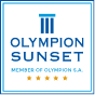 Olympion sunset logo